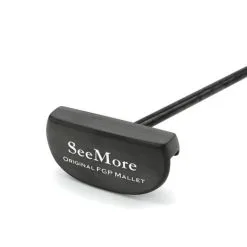 Seemore Golf 2022 PVD FGP Mallet Milled Putter -Golf Clubs Store PVDFGPMalletD 1500x