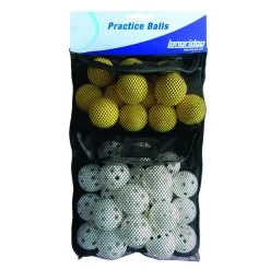 Longridge Practice Balls Pack - 32 Ball Pack -Golf Clubs Store PracticeBallsBumperPack1000 1280x