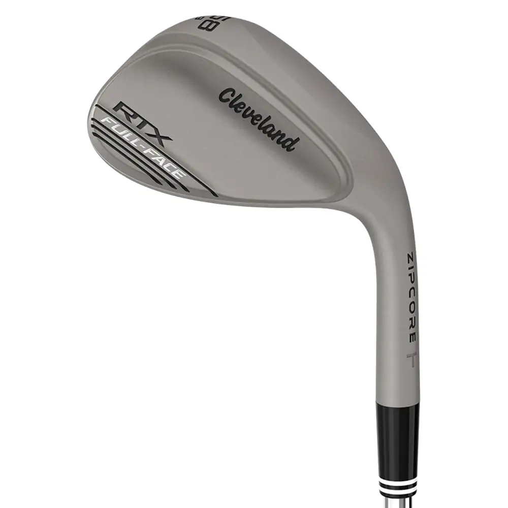 Cleveland Golf RTX Zipcore Black Full Face Wedge 4 Cleveland Golf RTX Zipcore Black Full Face Wedge - Image 2