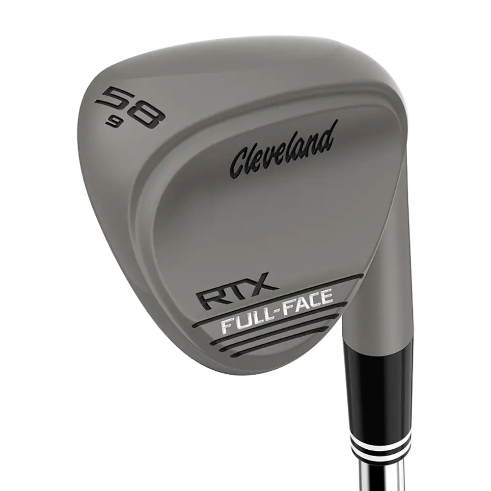Cleveland Golf RTX Zipcore Black Full Face Wedge 3 Cleveland Golf RTX Zipcore Black Full Face Wedge