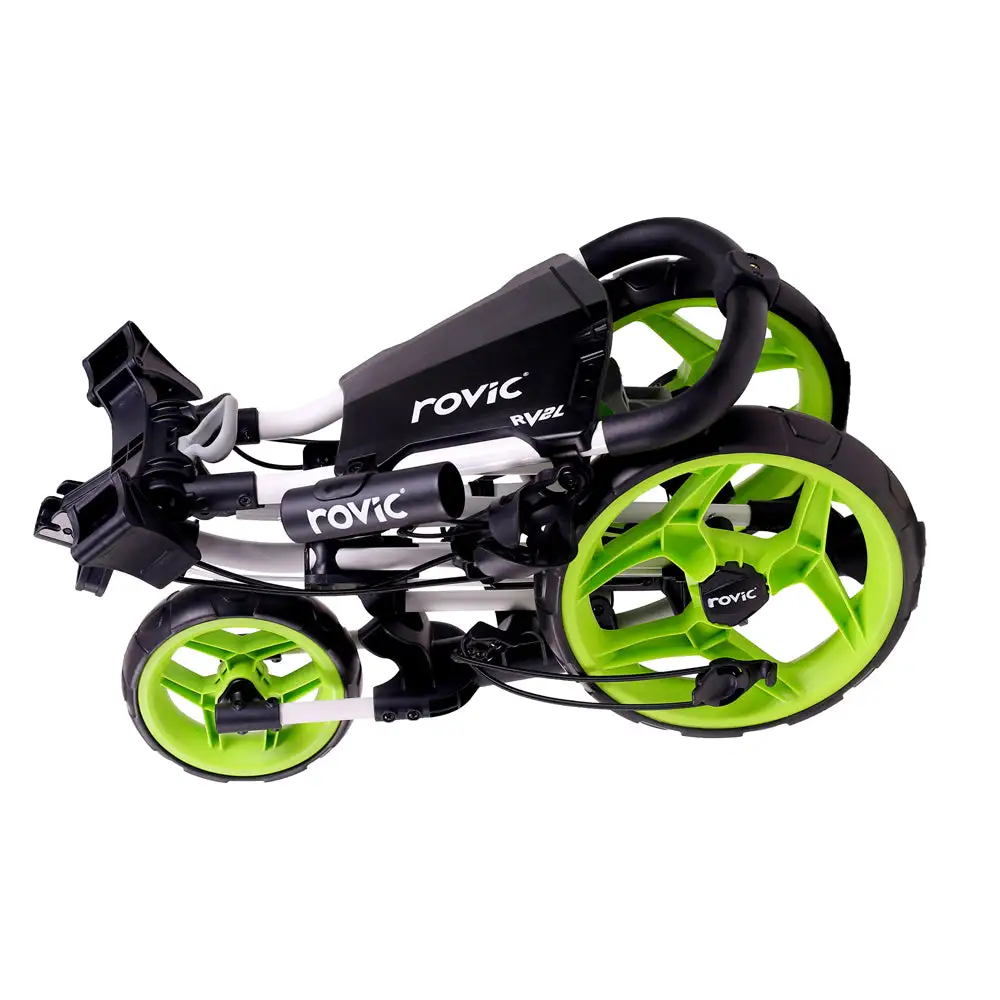 Clicgear Rovic RV2L Lite 3 Wheeled Push Golf Trolley 5 Clicgear Rovic RV2L Lite 3 Wheeled Push Golf Trolley - Image 3