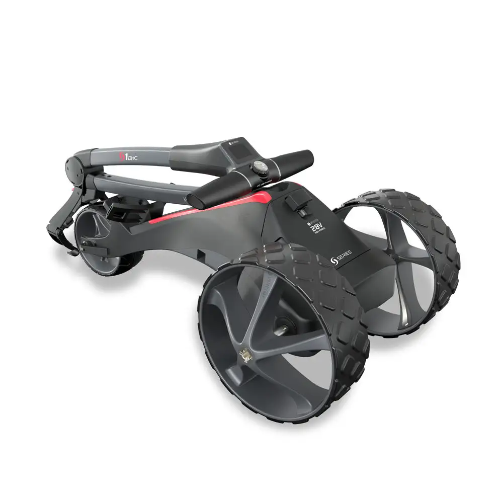 Motocaddy S1 DHC 2023 Electric Golf Trolley + Free Gift 5 Motocaddy S1 DHC 2023 Electric Golf Trolley + Free Gift - Image 3