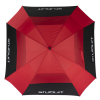 Stuburt 66" Double Canopy Golf Umbrella -Golf Clubs Store SBUMB1260 RED 04 1500x