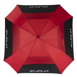 Stuburt 66" Double Canopy Golf Umbrella