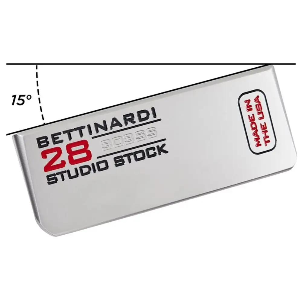 Bettinardi Studio Stock 28 Golf Putter 6 Bettinardi Studio Stock 28 Golf Putter - Image 4