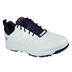 Skechers Torque Pro Spiked Golf Shoes -Golf Clubs Store SkechersTorqueProSpikedWHITENAVmain 709a8412 8e52 44d5 9323 e82b7deee58b 1280x