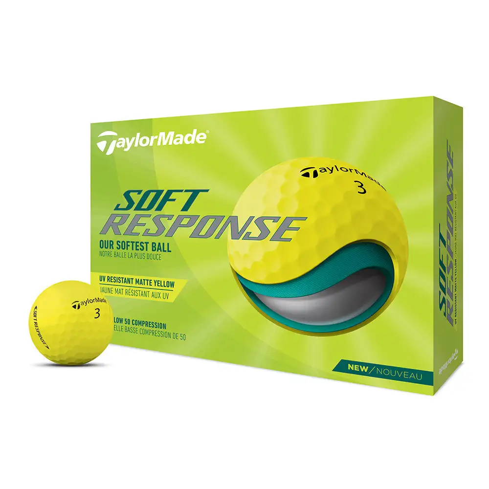 TaylorMade Soft Response Golf Balls 5 TaylorMade Soft Response Golf Balls - Image 3