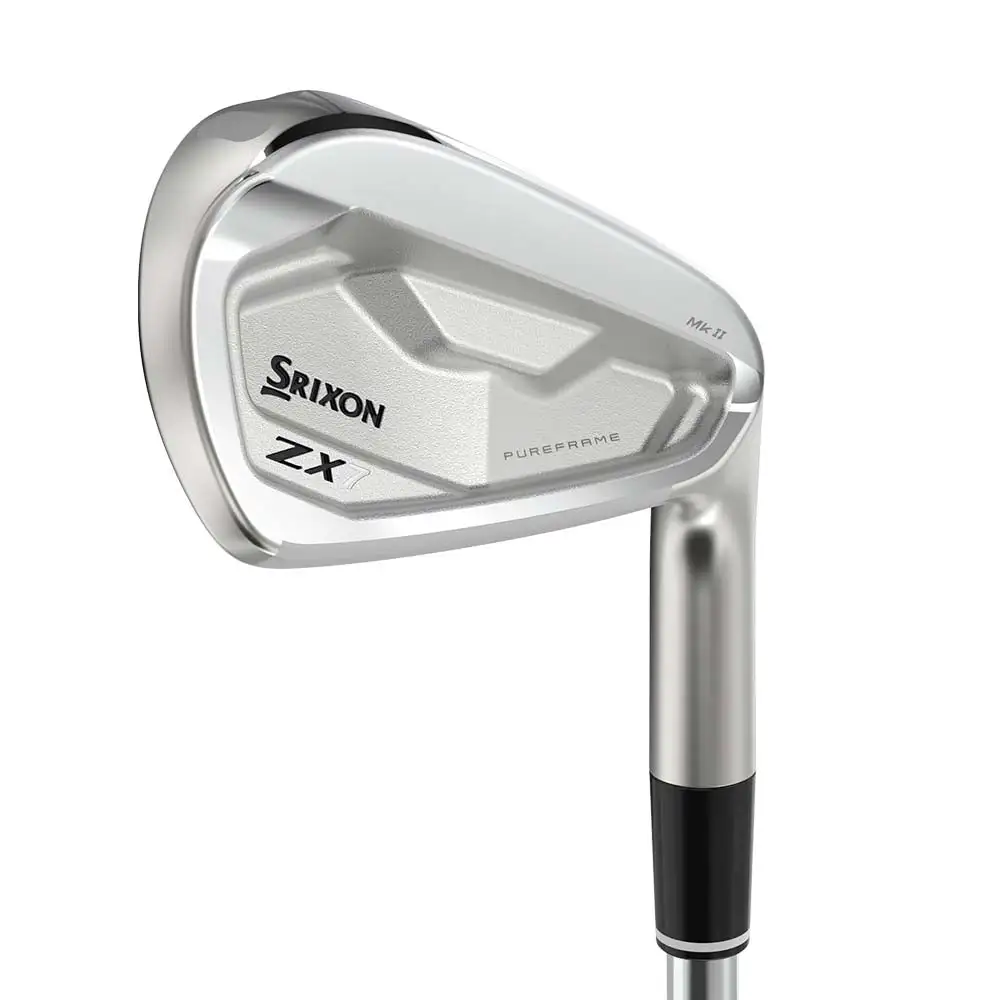 Srixon Golf ZX7 MKII Forged Irons 4 Srixon Golf ZX7 MKII Forged Irons - Image 2