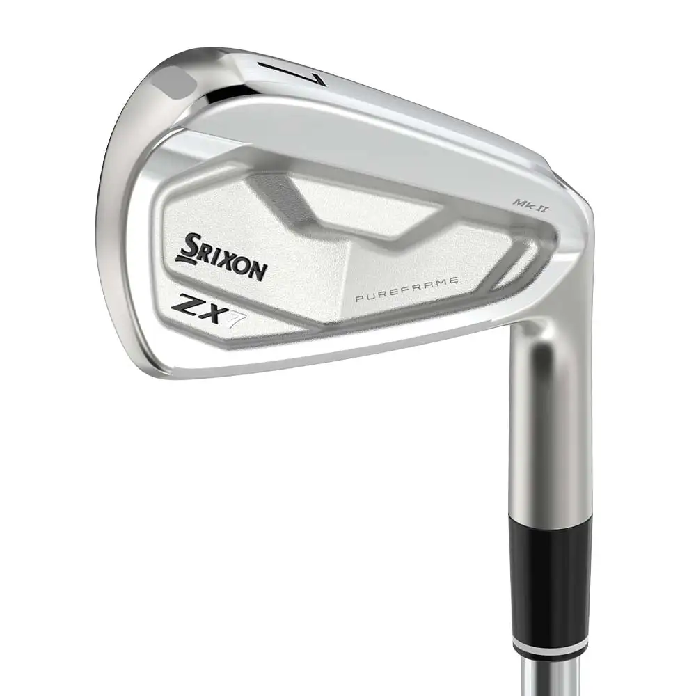 Srixon Golf ZX7 MKII Forged Irons 3 Srixon Golf ZX7 MKII Forged Irons