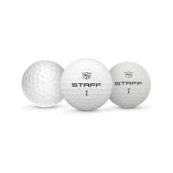 Wilson Staff Model 4 Piece Urethane White Golf Ball -Golf Clubs Store StaffModelMain1000 1500x