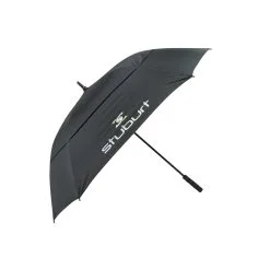 Stuburt Endurance Double Canopy Golf Umbrella -Golf Clubs Store StuburtUmbrellaBlackMain1000 1280x