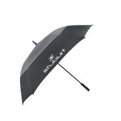 Stuburt Endurance Double Canopy Golf Umbrella -Golf Clubs Store StuburtUmbrellaGreyMain1000 1500x