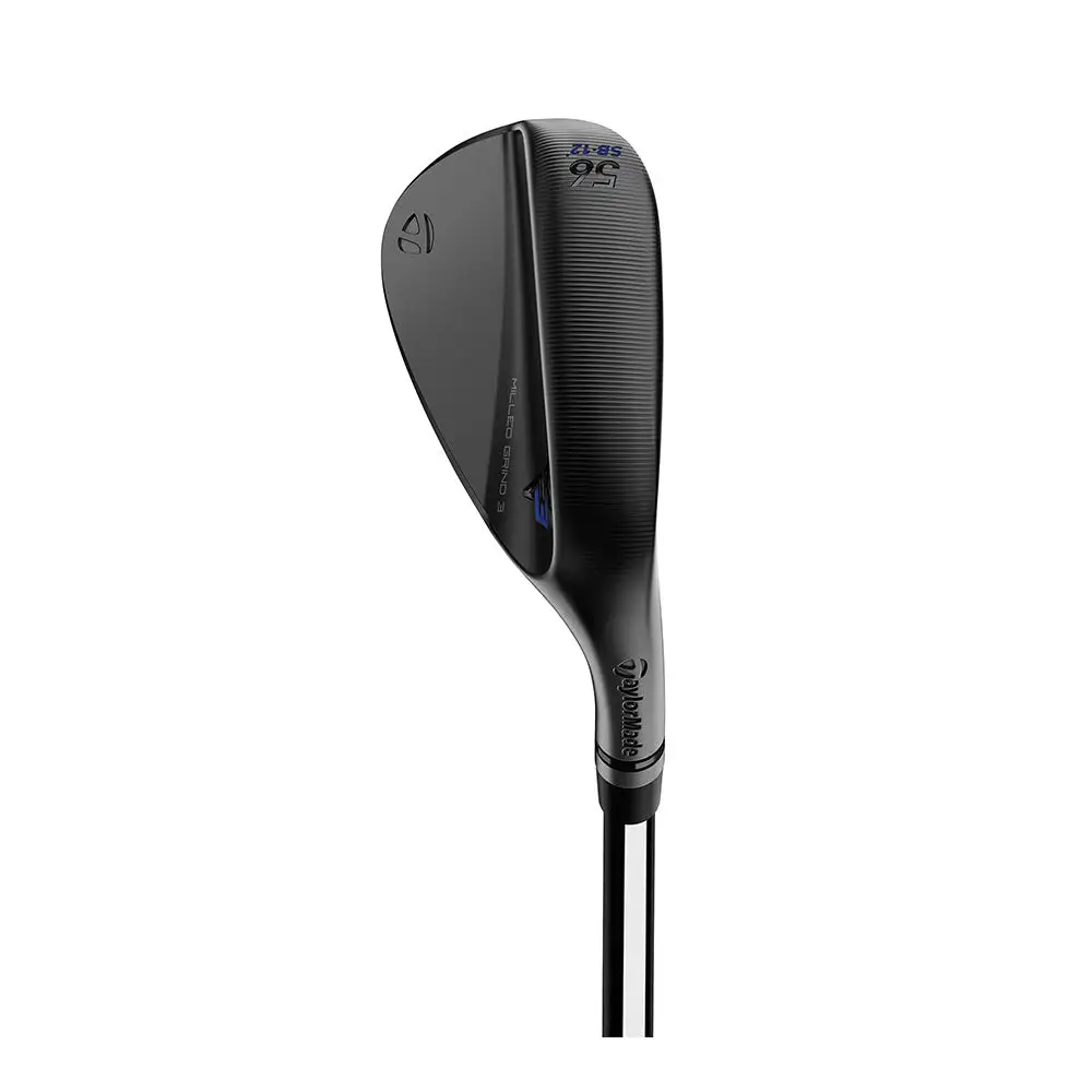 TaylorMade MG3 Black Golf Wedge 6 TaylorMade MG3 Black Golf Wedge - Image 4