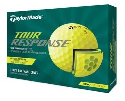 TaylorMade Tour Response Golf Balls -Golf Clubs Store TM22BAL TA506 N7638501 TourResponse YLW GLB dz Lid v3 1500x