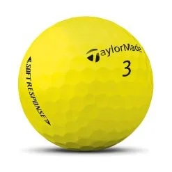 TaylorMade Soft Response Golf Balls 12 TaylorMade Soft Response Golf Balls -Golf Clubs Store TM22BAL TA509 N7640801 SoftResponse YLW GLB dz 3QNo03 v1 1 7b38d517 abc2 47fd a5dc 1395ae510358 1500x