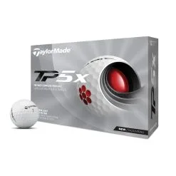 TaylorMade TP5x White Tour Golf Balls -Golf Clubs Store TP5XMain1000 1280x
