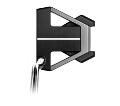 PXG Battle Ready Blackjack Golf Putter 11 PXG Battle Ready Blackjack Golf Putter -Golf Clubs Store Tech Hosels BR blackjack Double Bend chrome POV 720x639 1500x