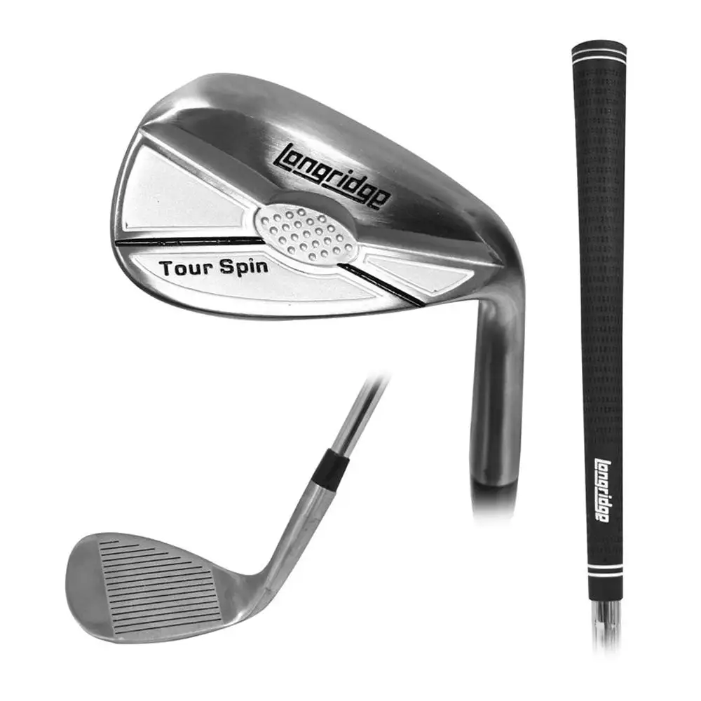 Longridge Tour Spin Chrome Golf Wedge 4 Longridge Tour Spin Chrome Golf Wedge - Image 2