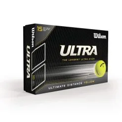 Wilson Staff Ultra Yellow Golf Balls -Golf Clubs Store Ultra 15Ball Lid Yellowuse 1280x
