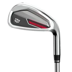 Wilson Staff Dynapower Steel Shaft Irons -Golf Clubs Store WG1P028600V 6 DYNAPWR Iron Flat.png.high res 1500x