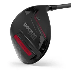 Wilson Staff Dynapower Carbon Driver 17 Wilson Staff Dynapower Carbon Driver -Golf Clubs Store WG1P029000V 5 DYNAPWR Driver Carbon Toe Down.png.high res 1500x
