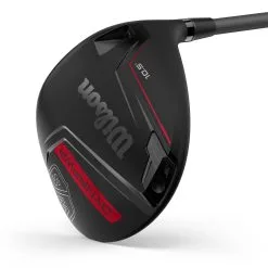 Wilson Staff Dynapower Adjustable Driver 17 Wilson Staff Dynapower Adjustable Driver -Golf Clubs Store WG1P030200V 5 DYNAPWR Driver Ti Toe Down.png.high res 1500x