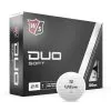 Wilson Staff Duo Soft Golf Balls 2 Wilson Staff Duo Soft Golf Balls -Golf Clubs Store WG2006114 9 Duo Soft Standard Ball 12PK Vert RT Lockup.png.high res 1500x