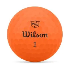 Wilson Staff Duo Soft Golf Balls -Golf Clubs Store WG2006122 3 Duo Soft BallStamp Orange.png.high res 1500x