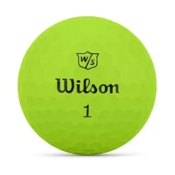 Wilson Staff Duo Soft Golf Balls -Golf Clubs Store WG2006124 3 Duo Soft BallStamp Green.png.high res 1500x