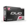 Wilson Staff Duo Optix Pink Golf Balls -Golf Clubs Store WilsonStaff2020OptixPinkBox1000 1500x