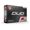 Wilson Staff Duo Optix Red Golf Balls -Golf Clubs Store WilsonStaff2020OptixRedBox1000 1500x