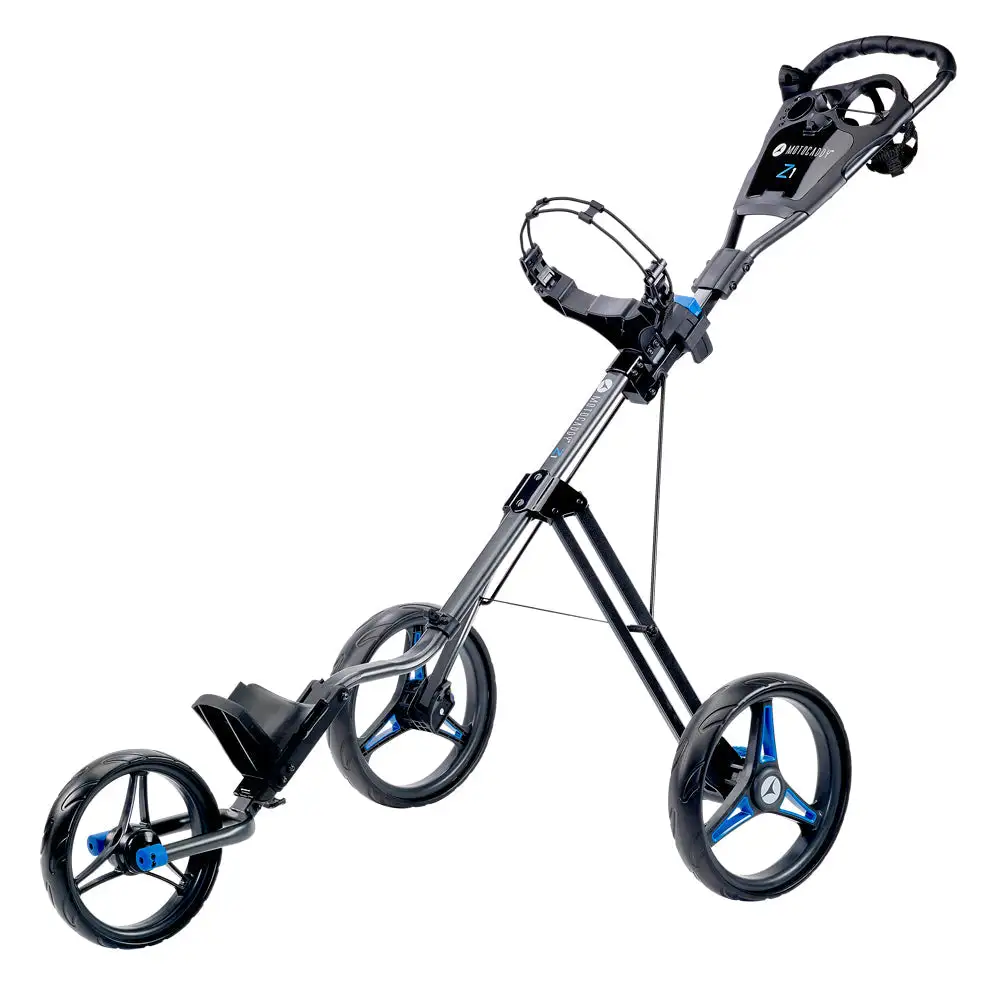 Motocaddy Golf Z1 Deluxe Push Trolley 7 Motocaddy Golf Z1 Deluxe Push Trolley - Image 5
