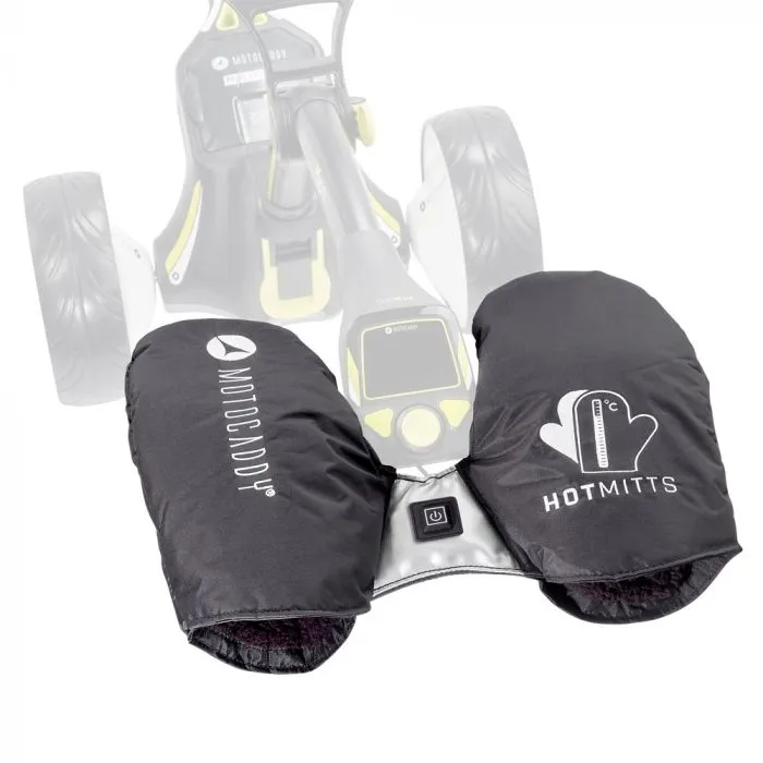 Motocaddy Golf Trolley Hot Mitts 3 Motocaddy Golf Trolley Hot Mitts