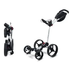 Big Max Blade Quattro 4 Wheel Golf Trolley -Golf Clubs Store bigmaxquattrowhiteblack 1280x