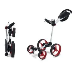 Big Max Blade Quattro 4 Wheel Golf Trolley -Golf Clubs Store bigmaxquattrowhitered 1280x