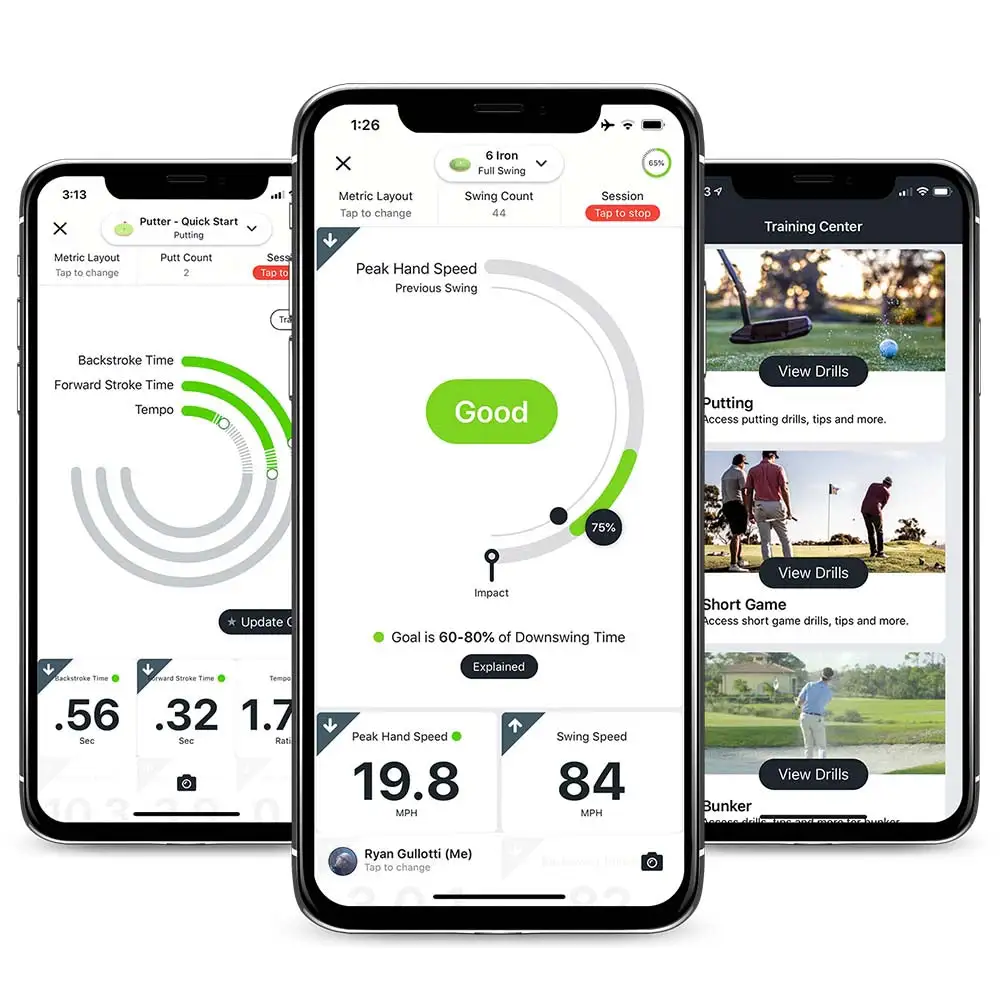 Blast Golf Complete Swing & Stroke Analyser 9 Blast Golf Complete Swing & Stroke Analyser - Image 7