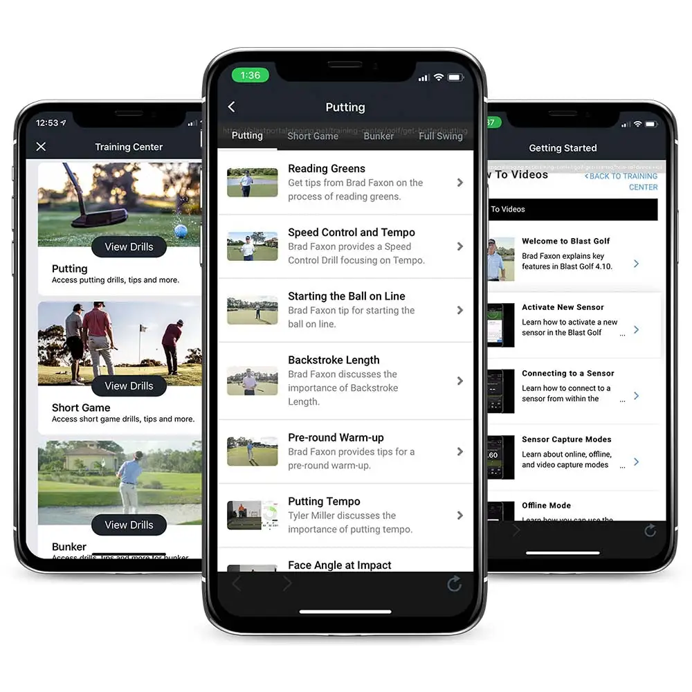 Blast Golf Complete Swing & Stroke Analyser 14 Blast Golf Complete Swing & Stroke Analyser - Image 12