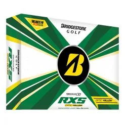 Bridgestone Golf Tour B RXS Golf Balls -Golf Clubs Store bridgestontourbrxsyell2022 1280x