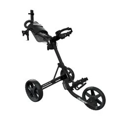 Clicgear 4.0 Premium 3 Wheel Golf Trolley -Golf Clubs Store clicgear4displayblack 1280x