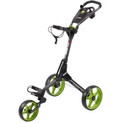 Skymax Cube 3 Wheeled Push Golf Trolley + Free Gifts -Golf Clubs Store cubecharlime1000 1500x