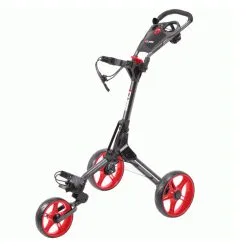 Skymax Cube 3 Wheeled Push Golf Trolley + Free Gifts -Golf Clubs Store cubecharred1000 1280x