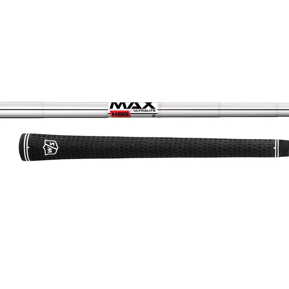 Wilson Staff D9 Mens Steel Golf Irons 4 Wilson Staff D9 Mens Steel Golf Irons - Image 2