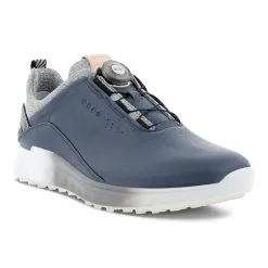 Ecco Golf S-Three BOA Goretex Golf Shoes