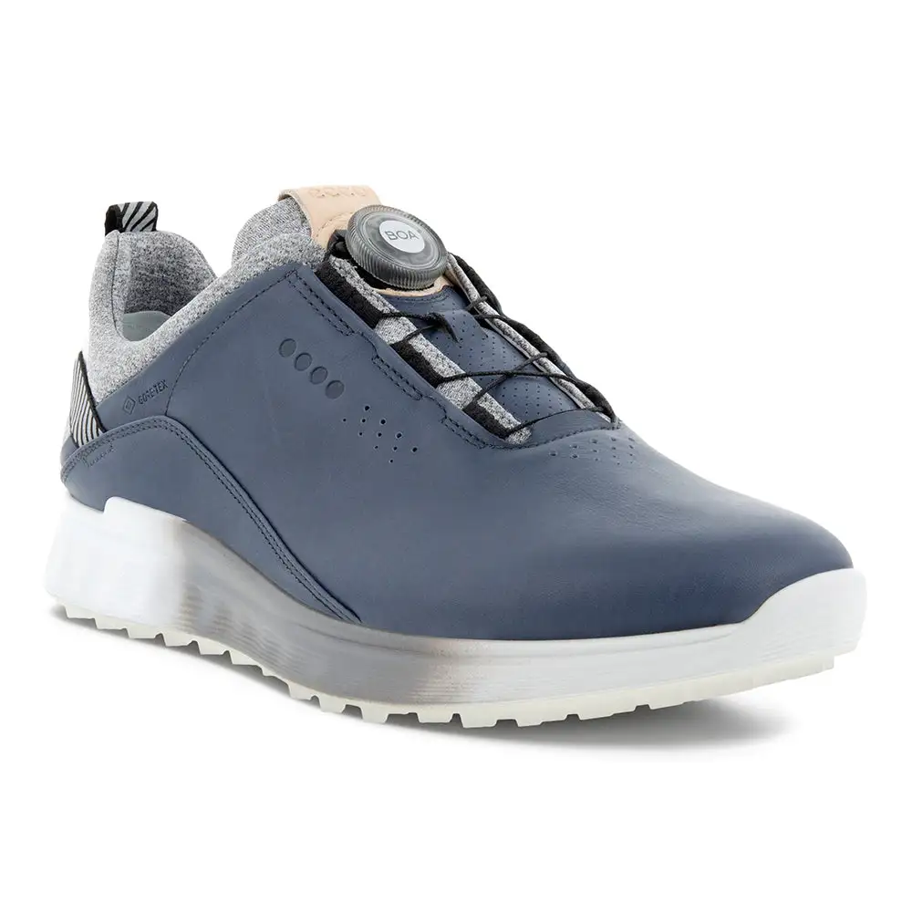 Ecco Golf S-Three BOA Goretex Golf Shoes 3 Ecco Golf S-Three BOA Goretex Golf Shoes