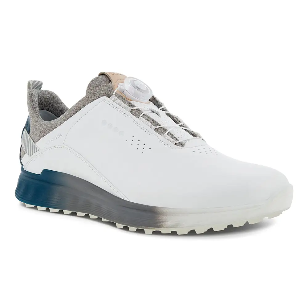 Ecco Golf S-Three BOA Goretex Golf Shoes 4 Ecco Golf S-Three BOA Goretex Golf Shoes - Image 2
