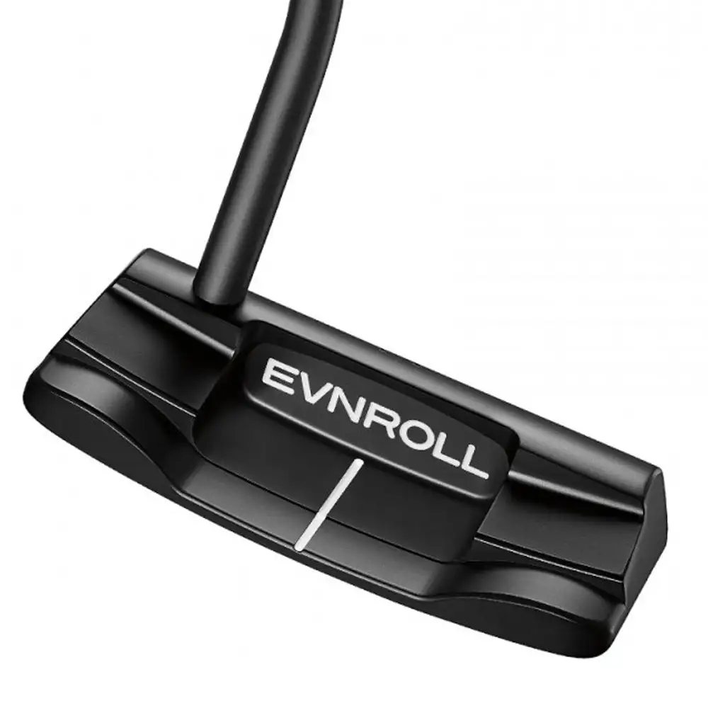 Evnroll Putters Evnroll ER 2 Mid Blade Black Golf Putter - Black TourTac Grip 4 Evnroll Putters Evnroll ER 2 Mid Blade Black Golf Putter - Black TourTac Grip - Image 2