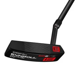 Evnroll Putters Evnroll ER2vB5 Black Mid Slant MidBlade Golf Putter -Golf Clubs Store er2vbmidslantface 1500x