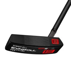 Evnroll Putters Evnroll ER2vB1 Black Short Slant MidBlade Golf Putter -Golf Clubs Store er2vbshortslantface 1500x