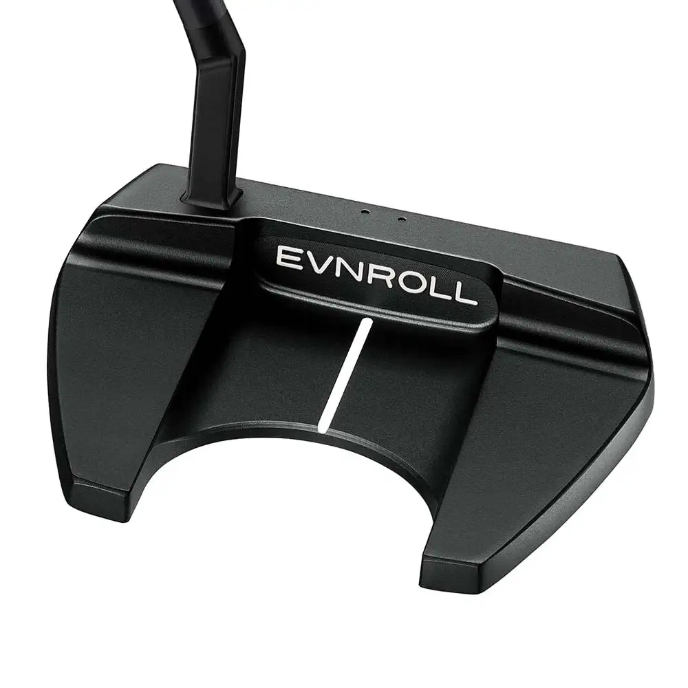 Evnroll Putters Evnroll ER5vB1 Black Short Slant Hatchback Mallet Golf Putter 4 Evnroll Putters Evnroll ER5vB1 Black Short Slant Hatchback Mallet Golf Putter - Image 2