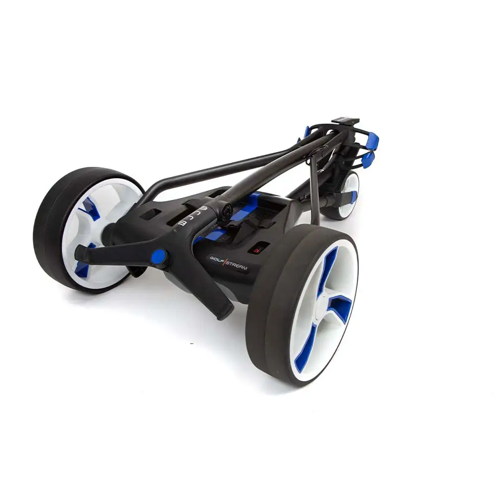 Golfstream Blue Lithium Electric Golf Trolley 5 Golfstream Blue Lithium Electric Golf Trolley - Image 3